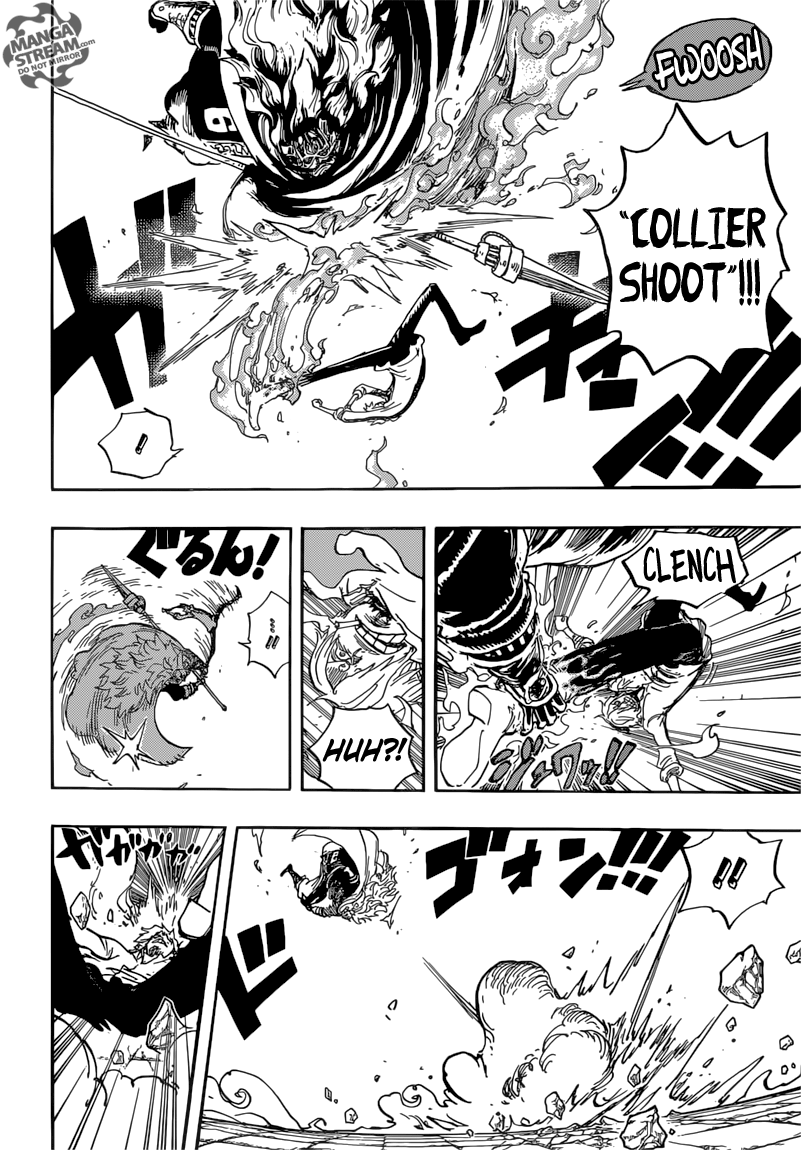 One Piece Chapter 833 16